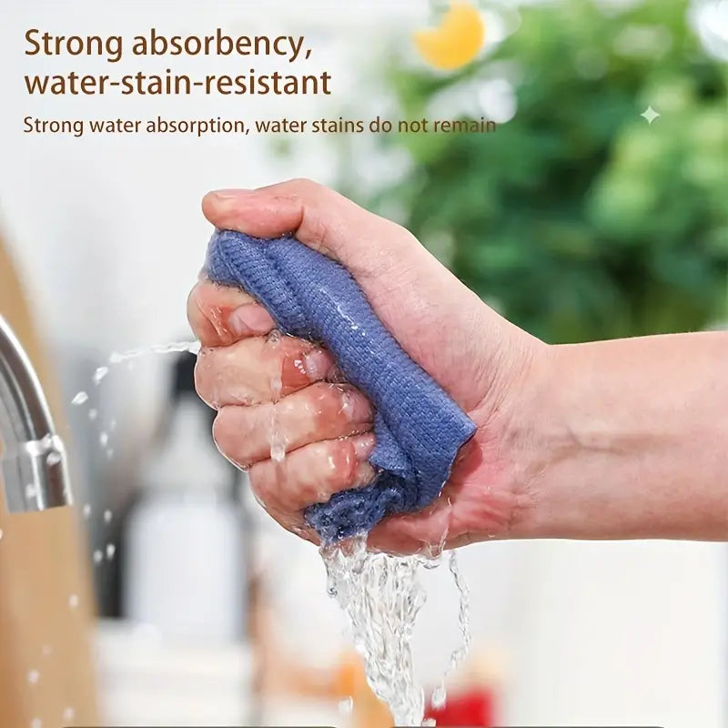 Microfiber Cleaning Clothes - 20 Pieces