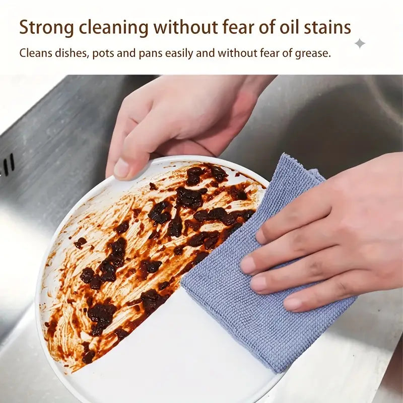 Microfiber Cleaning Clothes - 20 Pieces