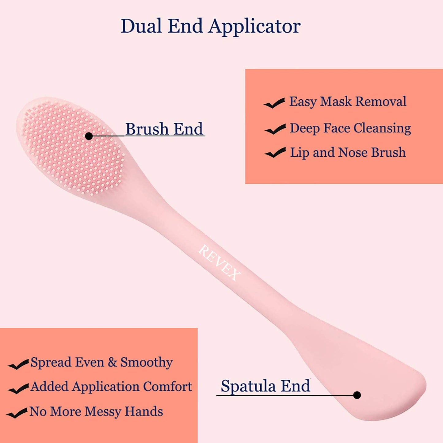 Silicone Face Mask Applicator