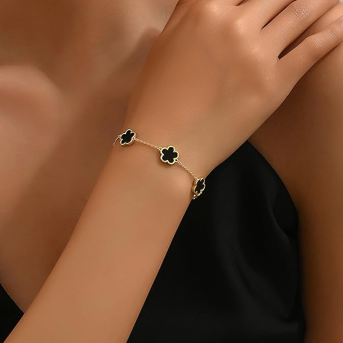 Four Leaf Clover Bracelet