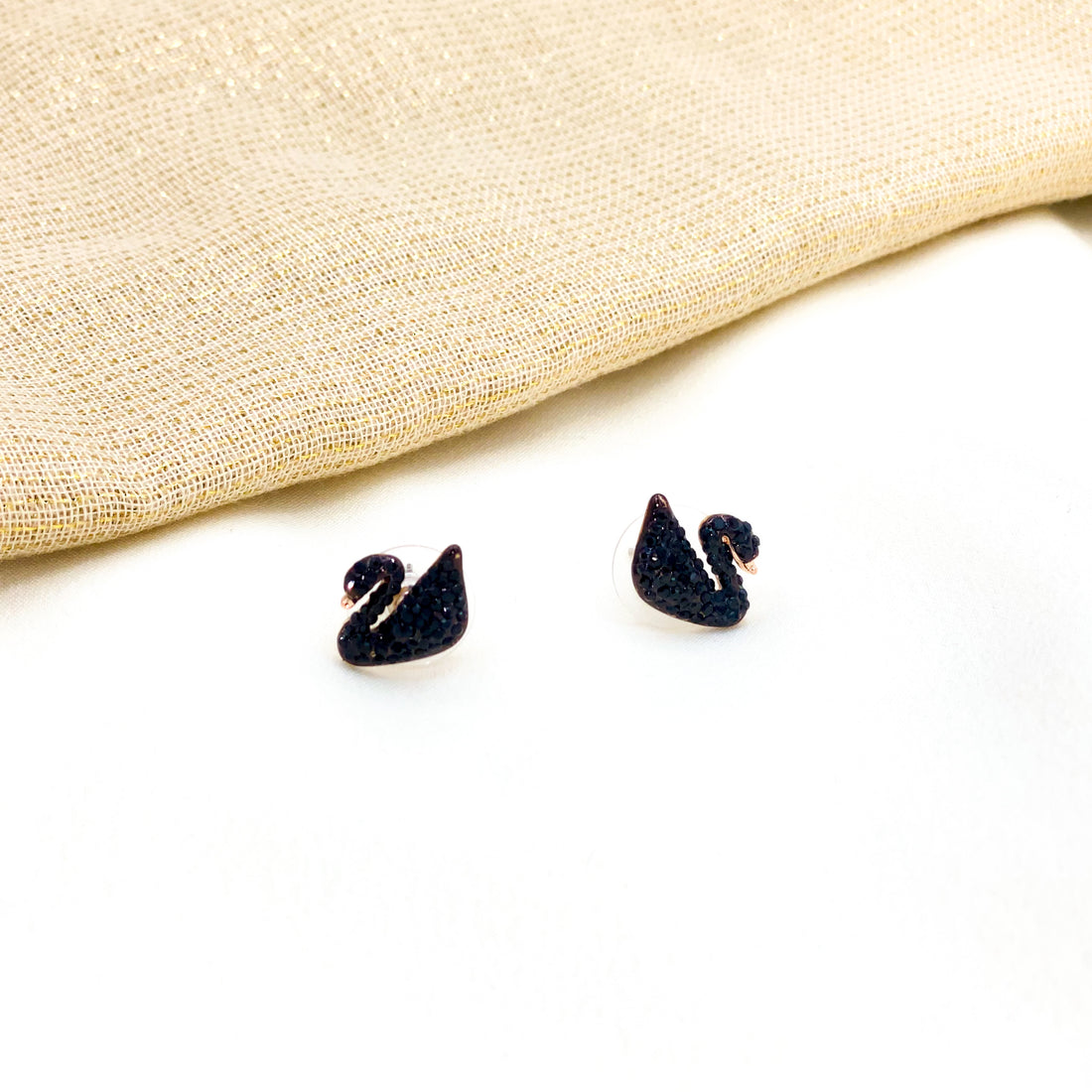 Black Swan Jewelry Set - 4 Pcs