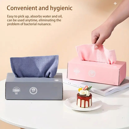 Microfiber Cleaning Clothes - 20 Pieces