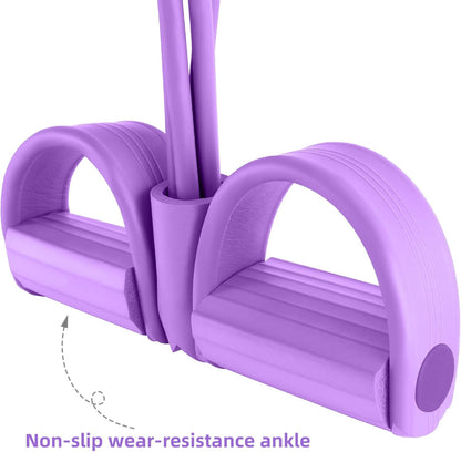 Portable Resistance Band Sit-Up Trainer – Full Body Workout