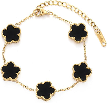 Four Leaf Clover Bracelet