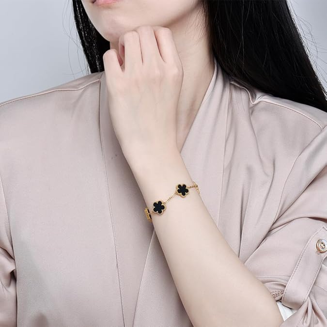 Four Leaf Clover Bracelet