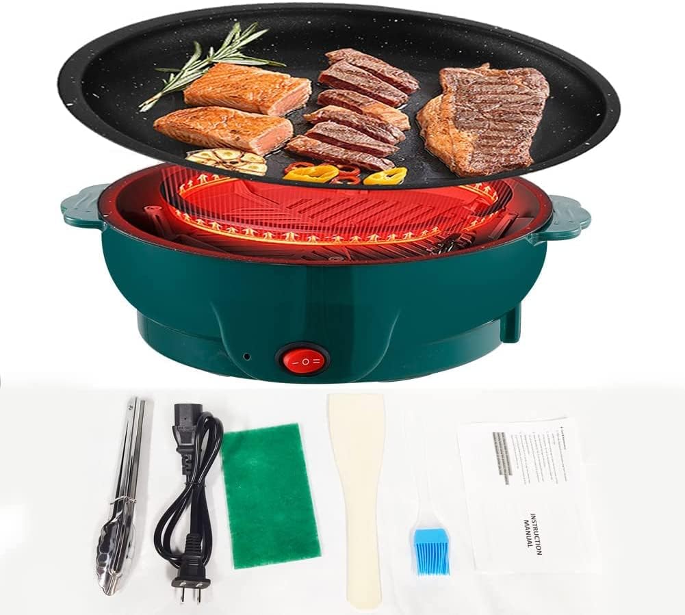 3-in-1 Electric Cooking Pot, Versatile Electric Multipurpose Pan