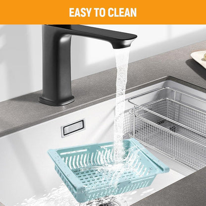 Adjustable Under Shelf Fridge Drawer - 4 Pieces
