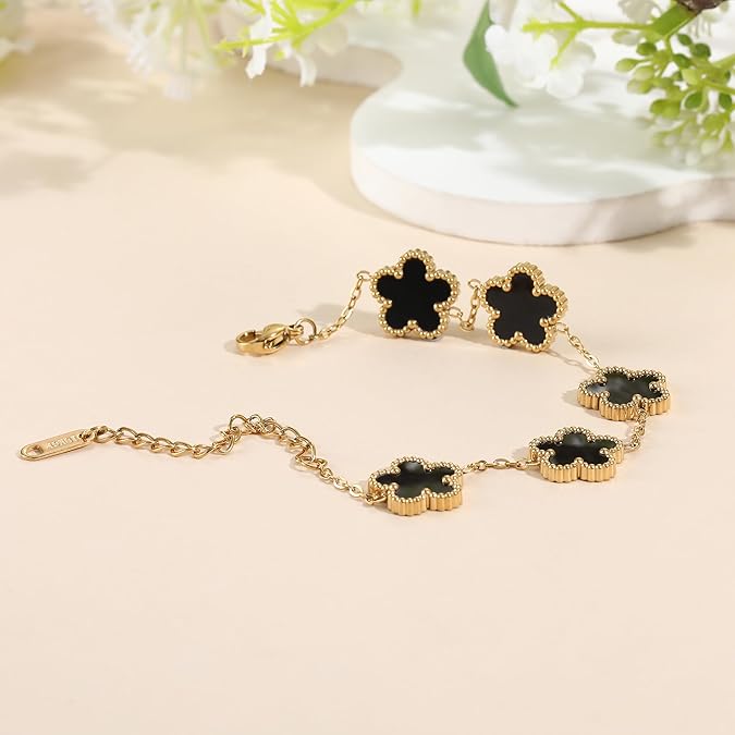 Four Leaf Clover Bracelet