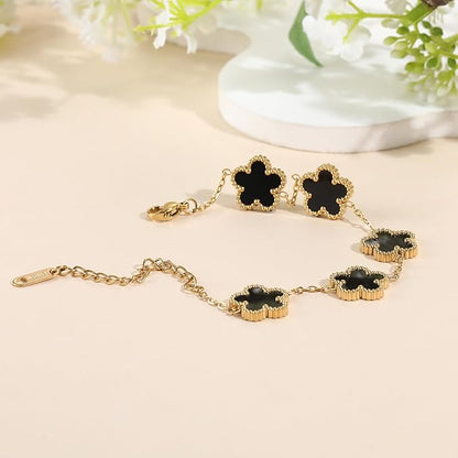 Four Leaf Clover Bracelet