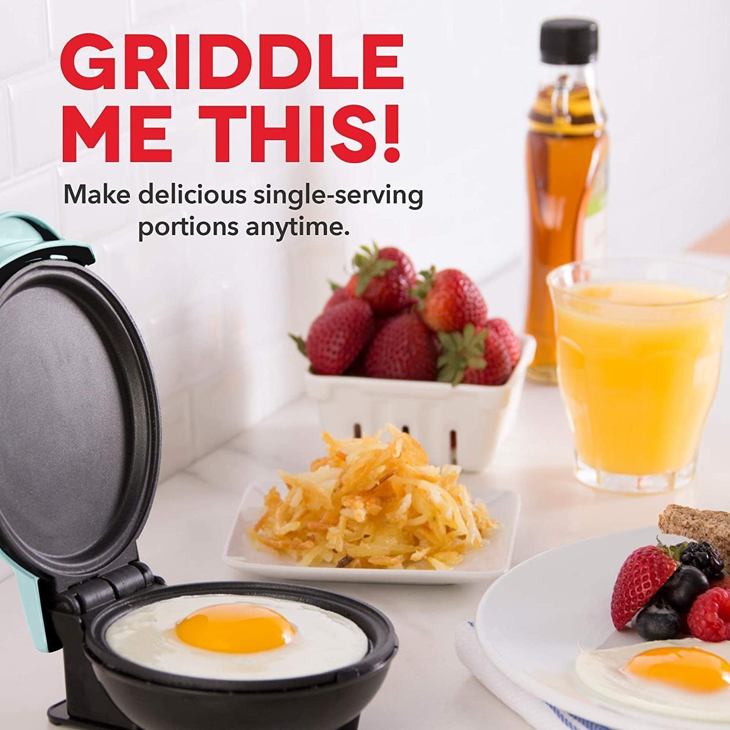 Mini Waffle Maker