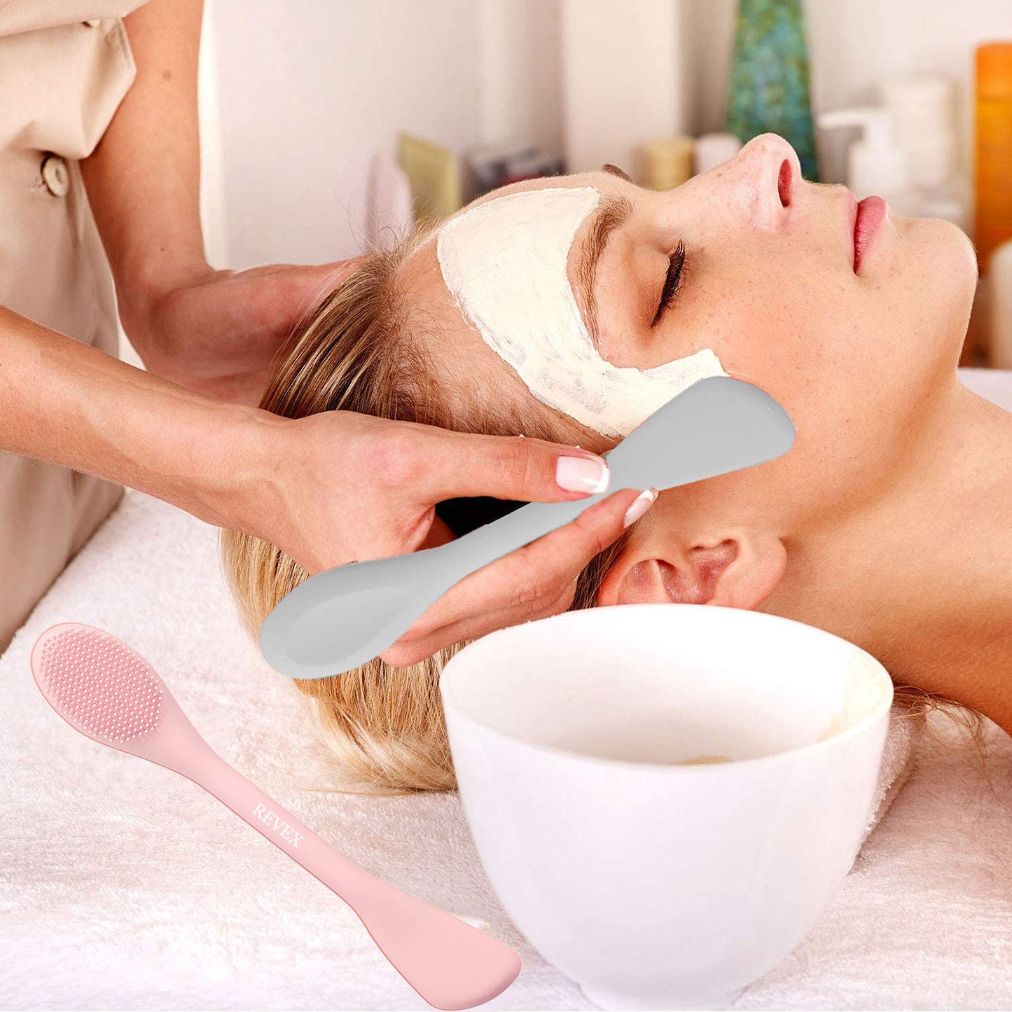 Silicone Face Mask Applicator