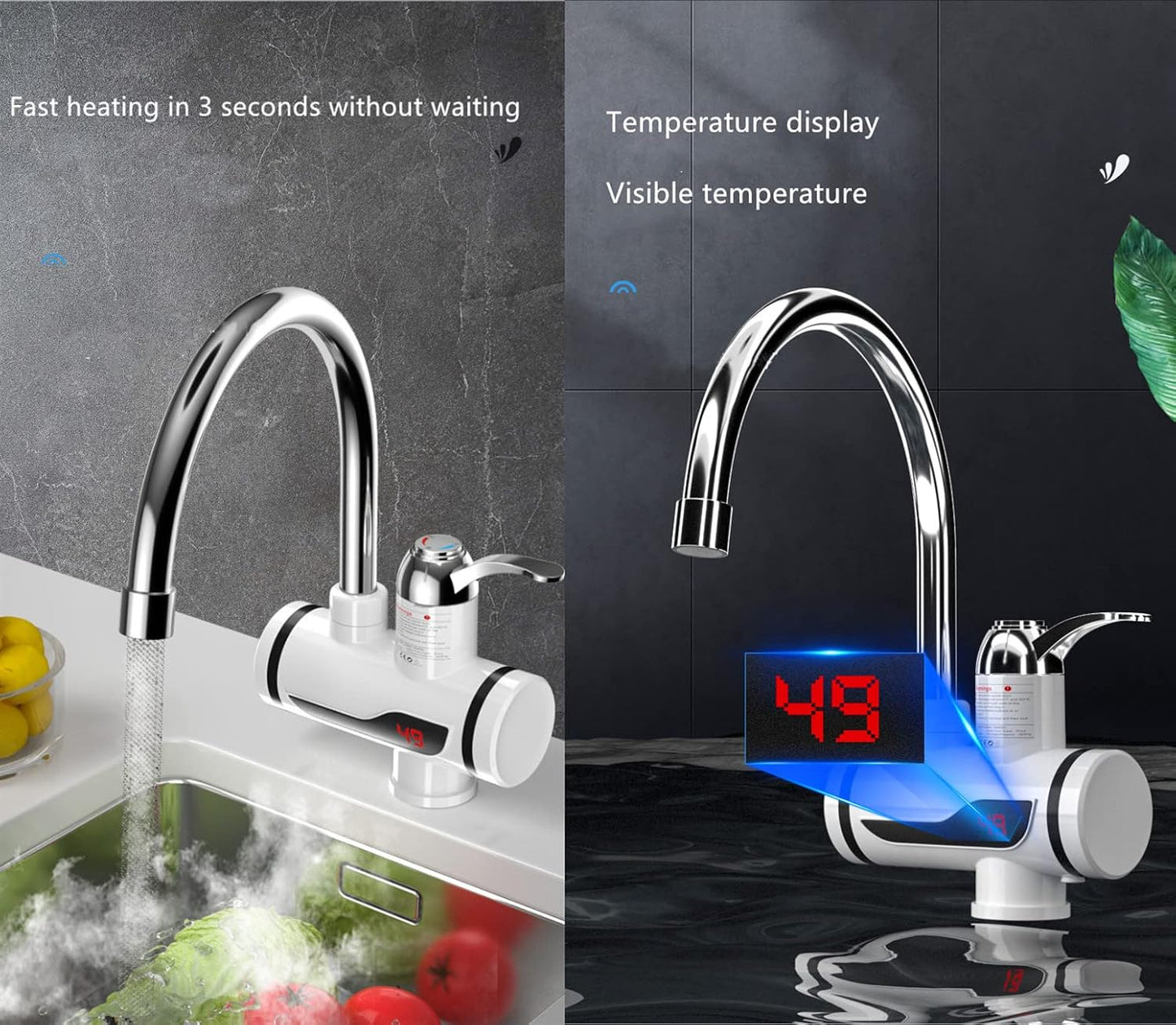 Hot Water Heater Faucet