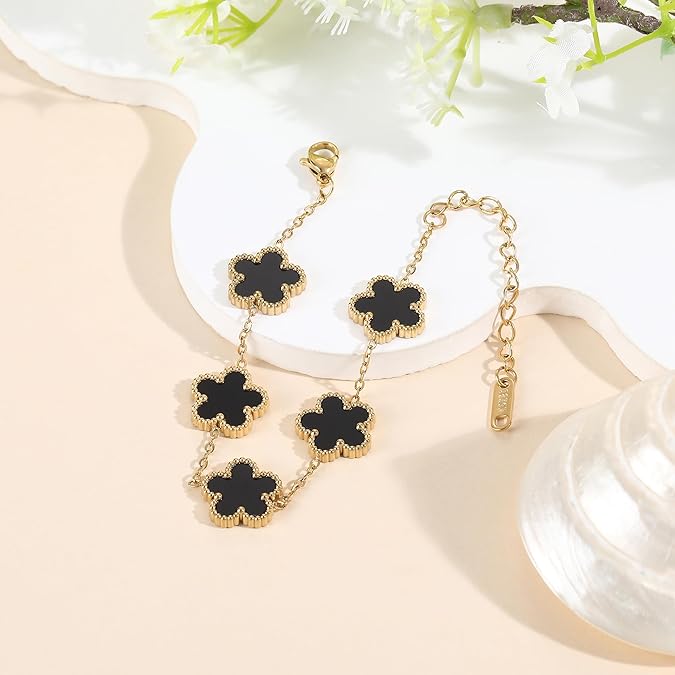 Four Leaf Clover Bracelet