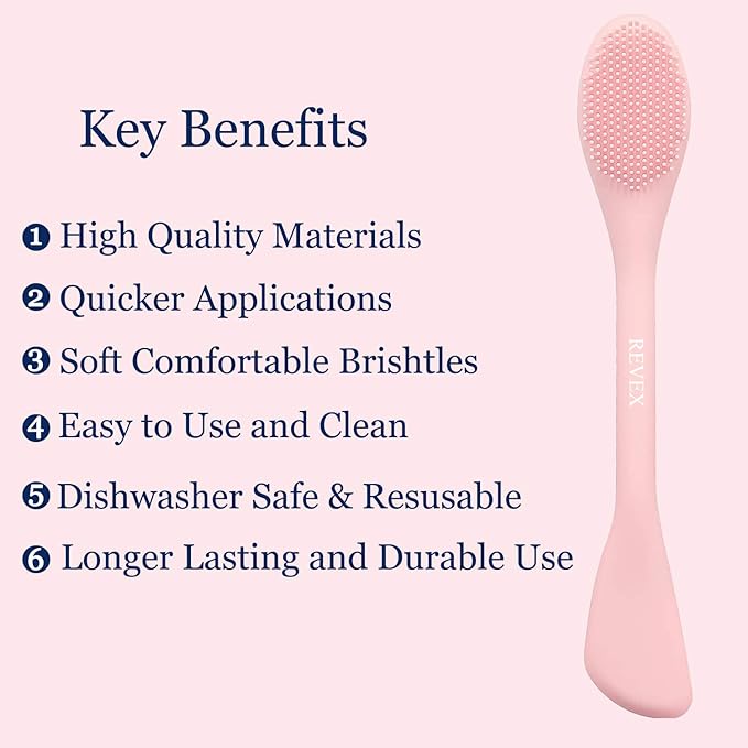 Silicone Face Mask Applicator
