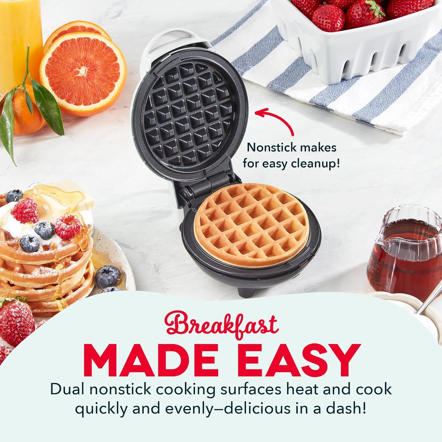Mini Waffle Maker