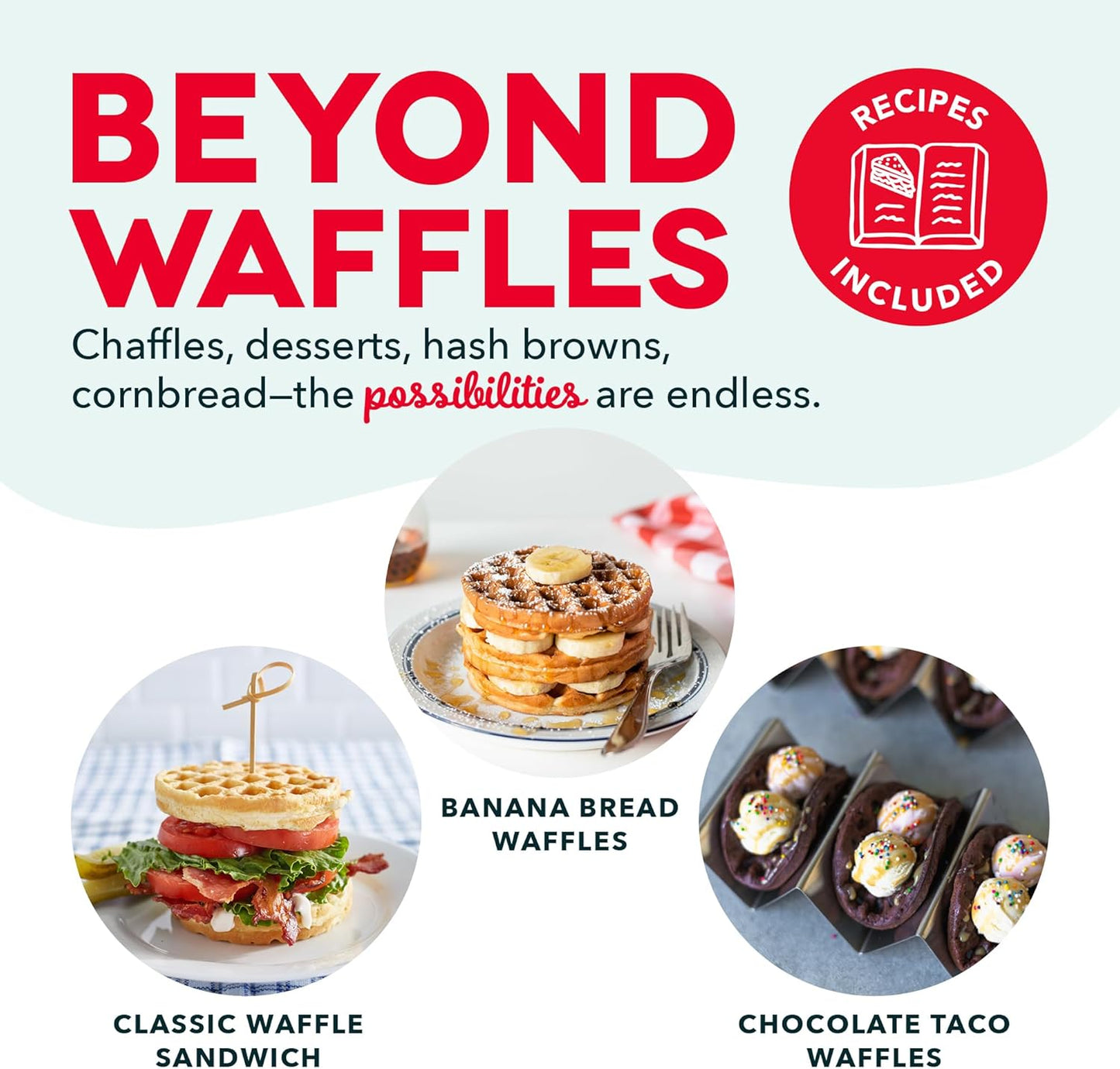 Mini Waffle Maker