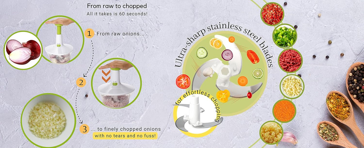 Hand Chopper Vegetable Cutter