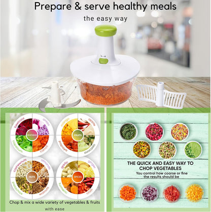 Hand Chopper Vegetable Cutter