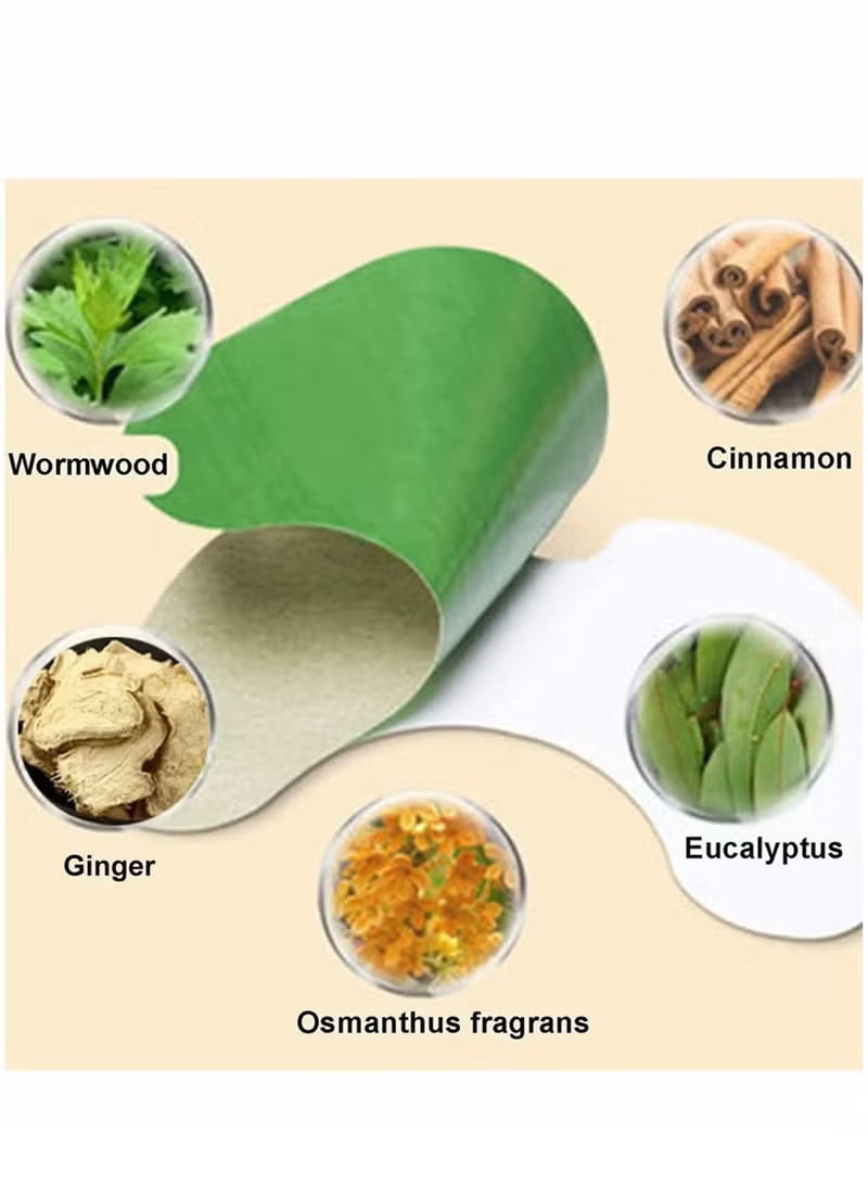 Knee Patches | Instant Pain Relief | 10 Pcs Set | 100% Herbal