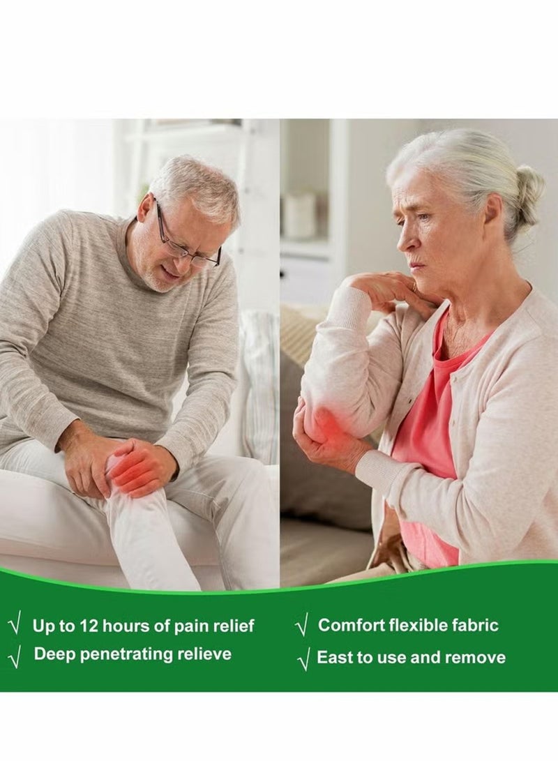 Knee Patches | Instant Pain Relief | 10 Pcs Set | 100% Herbal