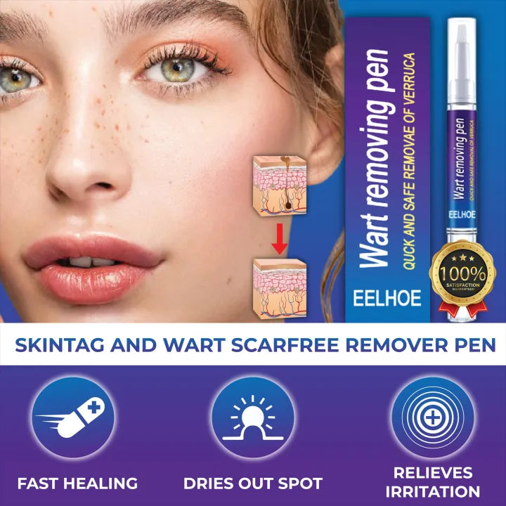 Wart Removing Pen | Instant Solution | Clinically Approved