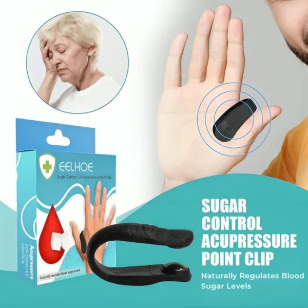 Sugar Control Acupressure Clips